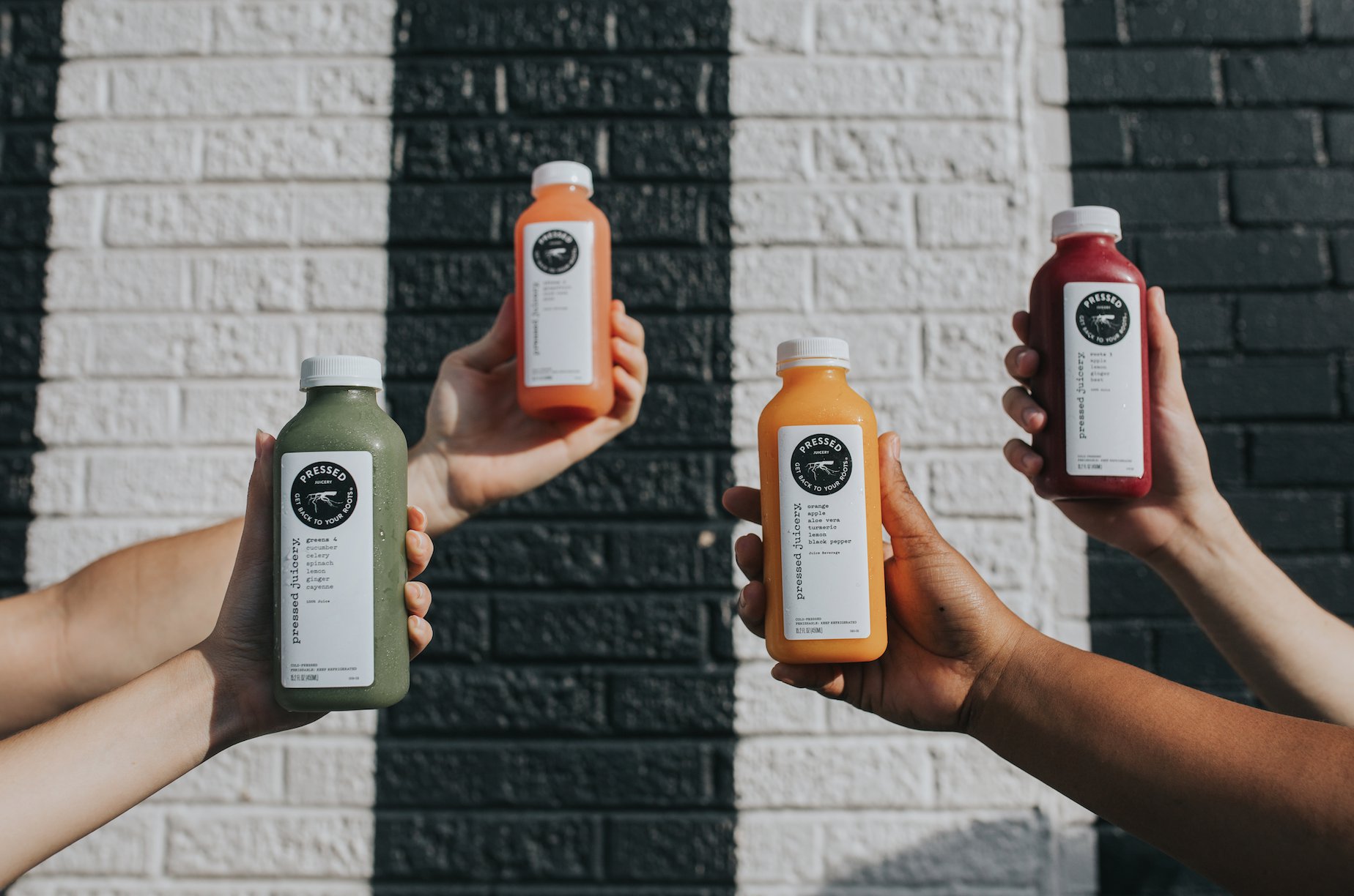 Pressed juicery outlet juices